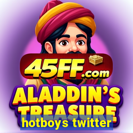 hotboys twitter